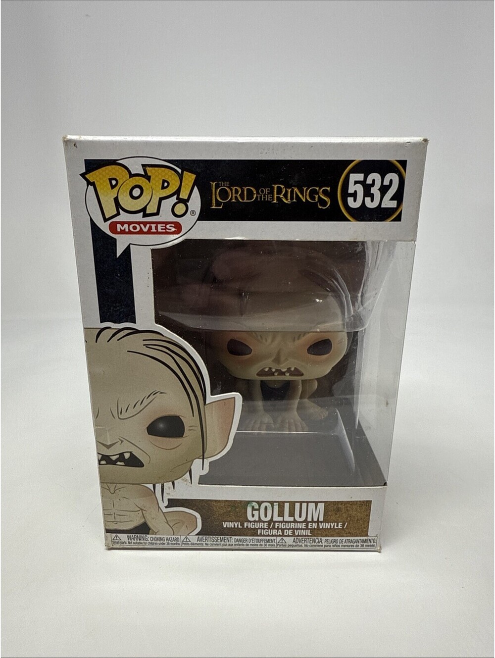 Funko Pop The Lord Of The Rings Gollum #532 Funko Pop